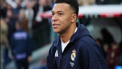 مبابي على دكة بدلاء ريال مدريد أمام أوفييدو