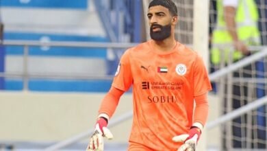 النصر يربط أحمد شامبيه بعقد جديد