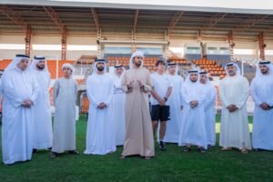 عمار بن حميد يوجه مكرمة إلى عجمان بقيمة 5 ملايين درهم