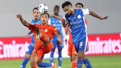 النصر ينتزع نقطة قاتلة من عجمان