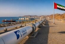 "غرب-شرق 1".. مشروع أدنوك لمضاعفة سعة التصدير عبر الفجيرة