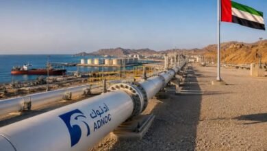 "غرب-شرق 1".. مشروع أدنوك لمضاعفة سعة التصدير عبر الفجيرة