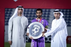 أفراح الزعيم تتواصل.. العين بطلًا لدوري تحت 19 عامًا