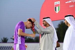 أفراح الزعيم تتواصل.. العين بطلًا لدوري تحت 19 عامًا