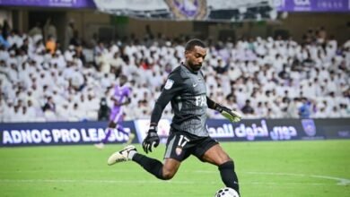 خالد عيسى يتوهج بإنجاز تاريخي مع العين