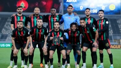 الجيش الملكي المغربي يخسر ذهاب نهائي دوري أبطال أفريقيا