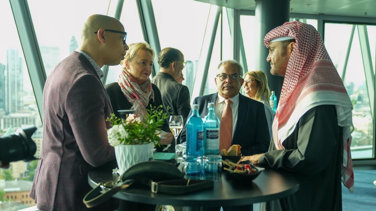 سياحة عجمان تعزز حضورها في السوق الألمانية بحفل استقبال لكبار مشغلي قطاع السفر 1 سياحة عجمان