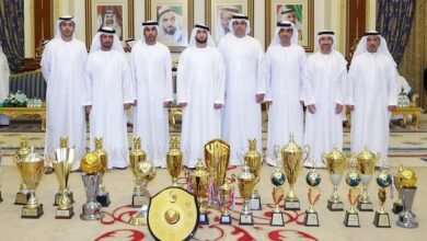 بعد حصد 25 لقبًا.. رئيس النصر يستقبل أبطال الموسم الاستثنائي