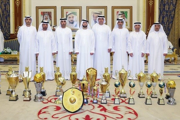 بعد حصد 25 لقبًا.. رئيس النصر يستقبل أبطال الموسم الاستثنائي 1 بعد حصد 25 لقبًا.. رئيس النصر يستقبل أبطال الموسم الاستثنائي