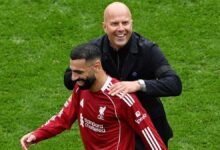 بعد تغريدة صلاح.. ليفربول يدرس الإطاحة بسلوت