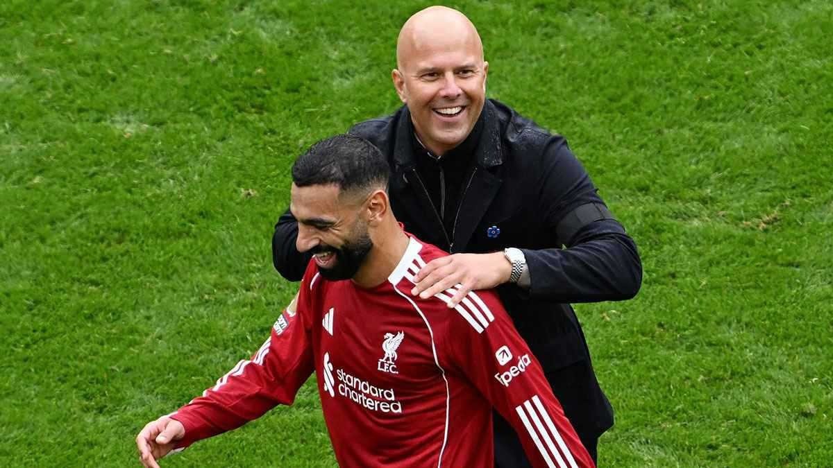 بعد تغريدة صلاح.. ليفربول يدرس الإطاحة بسلوت 1 بعد تغريدة صلاح.. ليفربول يدرس الإطاحة بسلوت