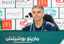 بوشيتش: حظوظنا متكافئة مع العين في نهائي كأس رئيس الدولة