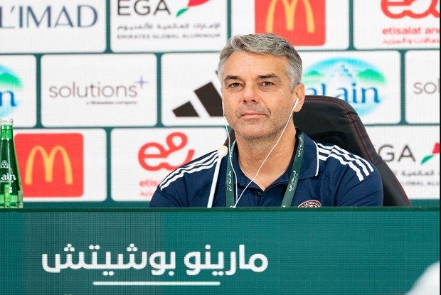 بوشيتش: حظوظنا متكافئة مع العين في نهائي كأس رئيس الدولة 1 بوشيتش: حظوظنا متكافئة مع العين في نهائي كأس رئيس الدولة