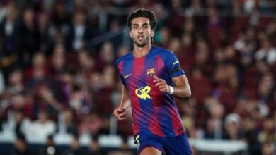 برشلونة يحصن لاعبه خوفًا من أطماع أتلتيكو مدريد