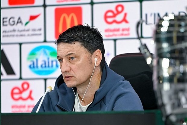 إيفيتش: سنقاتل بشخصية العين في نهائي كأس رئيس الدولة 1 إيفيتش: سنقاتل بشخصية العين في نهائي كأس رئيس الدولة