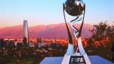 مصر وقطر في مجموعة واحدة بكأس العالم للناشئين 2 مصر وقطر في مجموعة واحدة بكأس العالم للناشئين