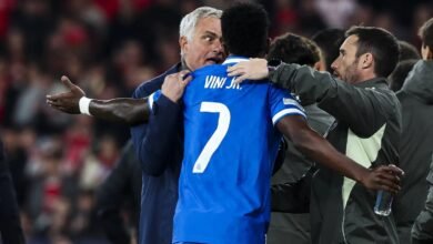 فينيسيوس يتصدر تحديات مورينيو في ريال مدريد