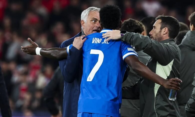 فينيسيوس يتصدر تحديات مورينيو في ريال مدريد