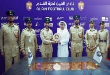 بعد الدوري الذهبي.. لفتة مميزة من شرطة دبي تجاه العين