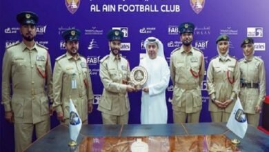 بعد الدوري الذهبي.. لفتة مميزة من شرطة دبي تجاه العين