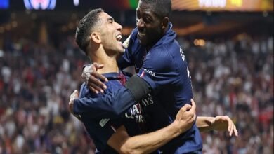 هل يغيب حكيمي وديمبلي عن نهائي دوري أبطال أوروبا؟