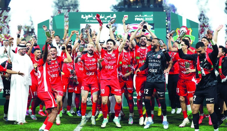 شباب الأهلي الأكثر تتويجًا بكأس رئيس الدولة 13 شباب الأهلي الأكثر تتويجًا بكأس رئيس الدولة