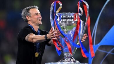 إنريكي يعلن قائمة باريس لنهائي دوري أبطال أوروبا