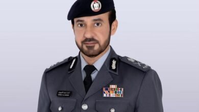 قائد عام شرطة أبوظبي