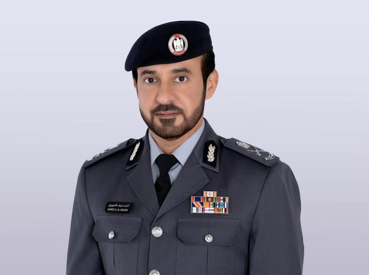 قائد عام شرطة أبوظبي يهنئ القيادة الرشيدة والمنتسبين بعيد الأضحى المبارك 1 قائد عام شرطة أبوظبي