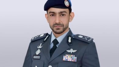 مدير عام شرطة أبوظبي يُهنئ القيادة الرشيدة بعيد الأضحى المبارك