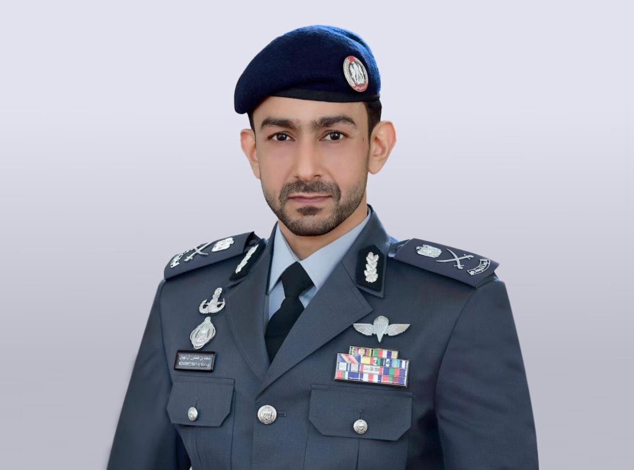 مدير عام شرطة أبوظبي يُهنئ القيادة الرشيدة بعيد الأضحى المبارك 1 مدير عام شرطة أبوظبي يُهنئ القيادة الرشيدة بعيد الأضحى المبارك