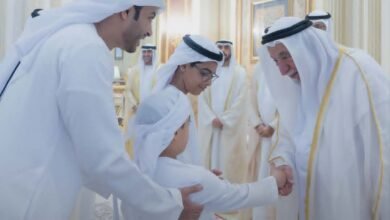 حاكم الشارقة يواصل استقبال المهنئين بعيد الأضحى المبارك