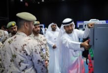 قائد الطيران المشترك يزور جناح تسليح في "آيسنار 2026 " 18 قائد الطيران المشترك يزور جناح تسليح في "آيسنار 2026 "
