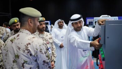 قائد الطيران المشترك يزور جناح تسليح في "آيسنار 2026 "