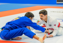 أجواء تنافسية مميزة في كأس نائب رئيس الدولة للجوجيتسو