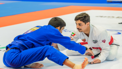 أجواء تنافسية مميزة في كأس نائب رئيس الدولة للجوجيتسو