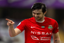 لأسباب سياسية.. إيران تحرم نجم شباب الأهلي من كأس العالم 16 سردار آزمون