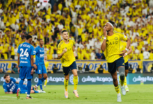 هفوة قاتلة تحرم النصر من حسم التتويج بالدوري السعودي