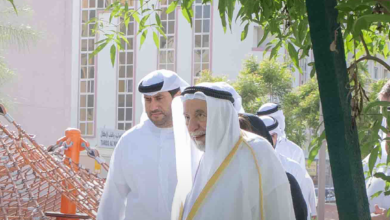 حاكم الشارقة