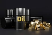 الذهب يتراجع عالمياً مع تصاعد مخاوف التضخم وارتفاع أسعار النفط 44 الذهب يتراجع عالمياً مع تصاعد مخاوف التضخم وارتفاع أسعار النفط