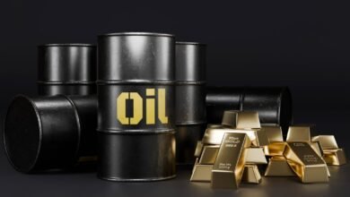 الذهب يتراجع عالمياً مع تصاعد مخاوف التضخم وارتفاع أسعار النفط 2 الذهب يتراجع عالمياً مع تصاعد مخاوف التضخم وارتفاع أسعار النفط