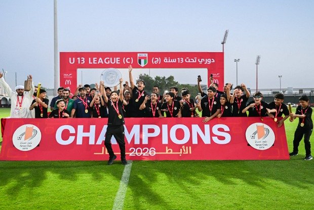 عجمان بطلًا لدوري تحت 13 عامًا بعد صراع مع شباب الأهلي 1 عجمان