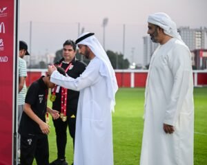 عجمان بطلًا لدوري تحت 13 عامًا بعد صراع مع شباب الأهلي 2 عجمان بطلًا لدوري تحت 13 عامًا بعد صراع مع شباب الأهلي