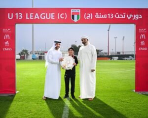 عجمان بطلًا لدوري تحت 13 عامًا بعد صراع مع شباب الأهلي 3 عجمان بطلًا لدوري تحت 13 عامًا بعد صراع مع شباب الأهلي