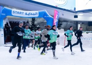 بمشاركة 1000 رياضي من 79 جنسية: نجاح كبير لسباق دبي للجري الثلجي 2 بمشاركة 1000 رياضي من 79 جنسية: نجاح كبير لسباق دبي للجري الثلجي