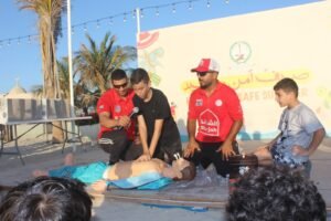 «صيف آمن وسعيد» ينطلق في الحمرية بإقبال واسع وفعاليات توعوية وترفيهية مميزة 2 «صيف آمن وسعيد» ينطلق في الحمرية بإقبال واسع وفعاليات توعوية وترفيهية مميزة