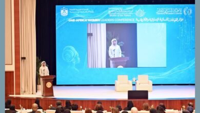 تحت رعاية الشيخة فاطمة.. الاتحاد النسائي ينظم "مؤتمر القيادات النسائية الإماراتية الأفريقية" بالتعاون مع وزارة الخارجية 3 تحت رعاية الشيخة فاطمة.. الاتحاد النسائي ينظم "مؤتمر القيادات النسائية الإماراتية الأفريقية" بالتعاون مع وزارة الخارجية