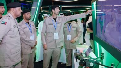 شرطة الشارقة تستعرض أحدث ابتكاراتها الأمنية والتقنية في معرض آيسنار 2026 2 شرطة الشارقة تستعرض أحدث ابتكاراتها الأمنية والتقنية في معرض آيسنار 2026