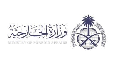 السعودية تدين بأشد العبارات الاستهدافات الغادرة للأراضي والمياه الإقليمية للإمارات وقطر والكويت