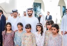 تحت رعاية شمسة بنت حمدان بن محمد.. هزاع وراشد بن حمدان بن زايد يفتتحان معرض "بصمة الإمارات: نبني معاً"